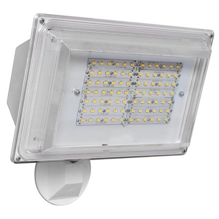 BRIGHTLIGHT 42W LED Outdoor Wall Pack Lighting - White BR2520708